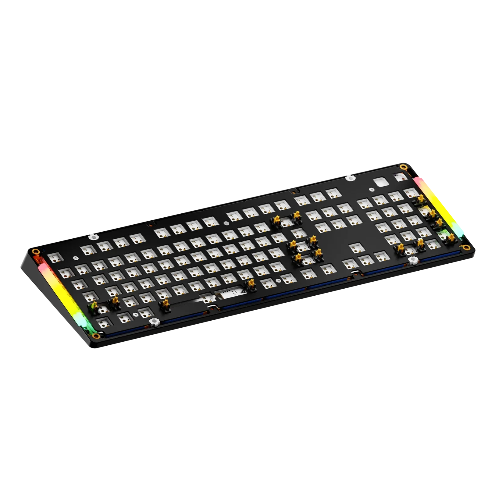 GMMK 3 Mechanical Keyboard Bottom Case - Plastic Black Replacement Part for Custom Builds | Perfect for PC Gaming & Office Workstations