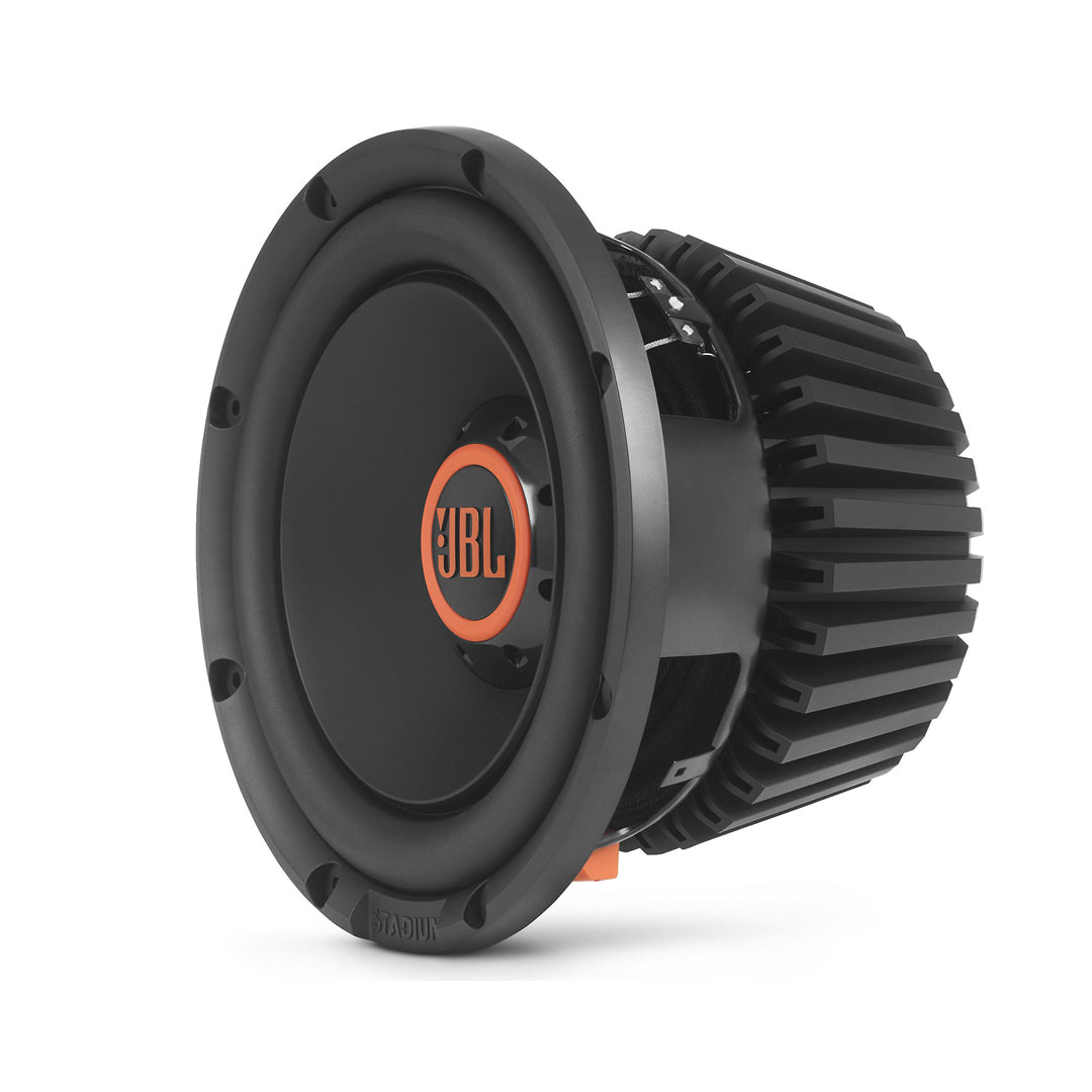 JBL Stadium 1024 10-Inch 2 Ohm/4 Ohm Car Subwoofer with SSI Technology - High Performance Bass for Car Audio Systems | Perfect for Trucks, SUVs & Custom Car Stereo Upgrades