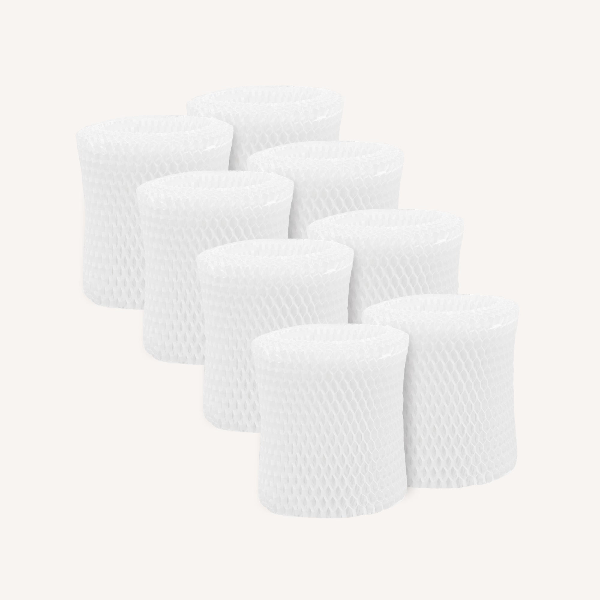 Premium Bedside Humidifier Filter Replacement Bundle - 3 Pack | Compatible with Most Ultrasonic Humidifiers | Ideal for Bedroom, Nursery & Office Use