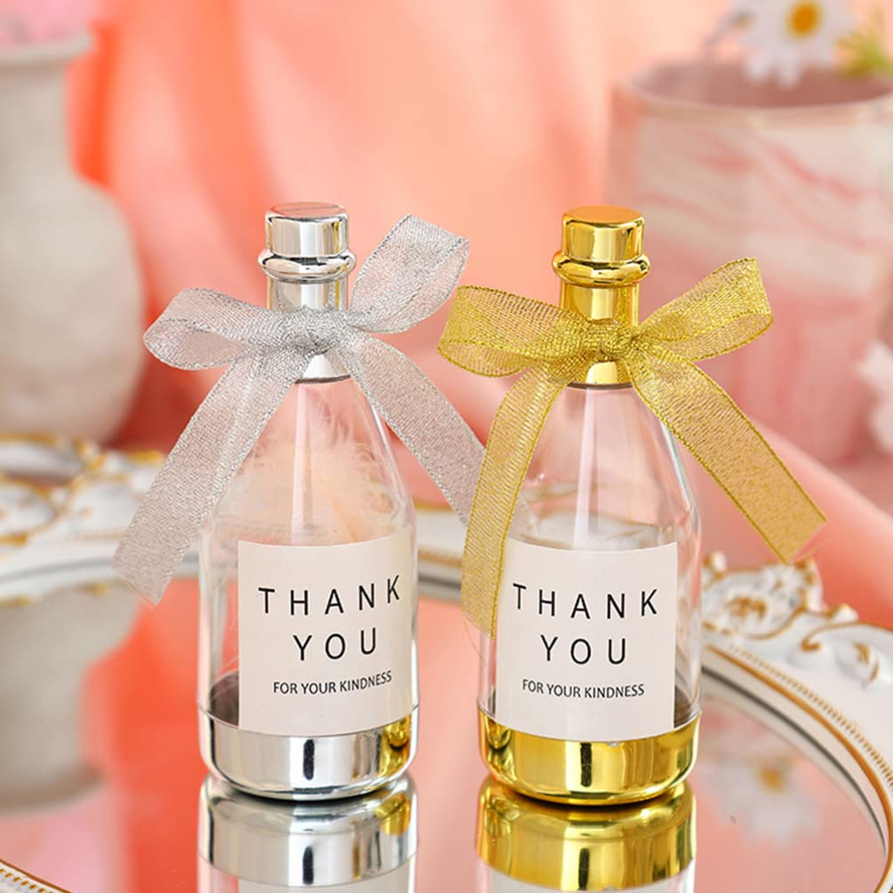 NUOBESTY 10pcs Decorative Candy Boxes - Elegant Party Favors for Weddings, Baby Showers & Bachelorette Parties - Perfect for Candy Buffets, Gift Packaging & Sweet Treat Displays