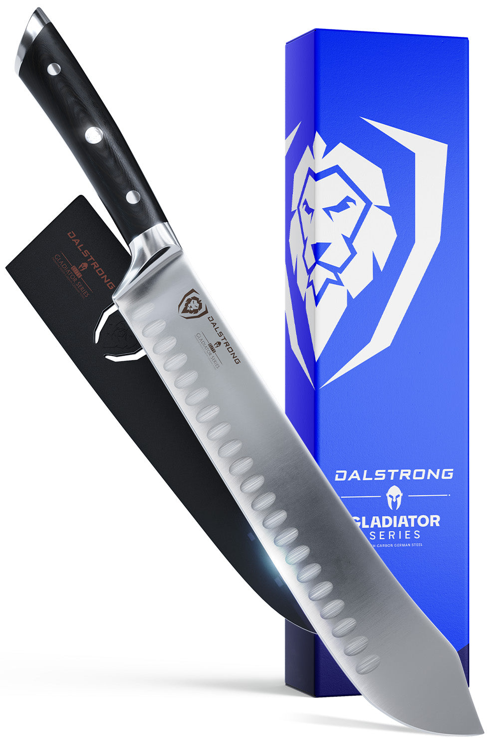 Premium Bull Nose Butcher Knife 10