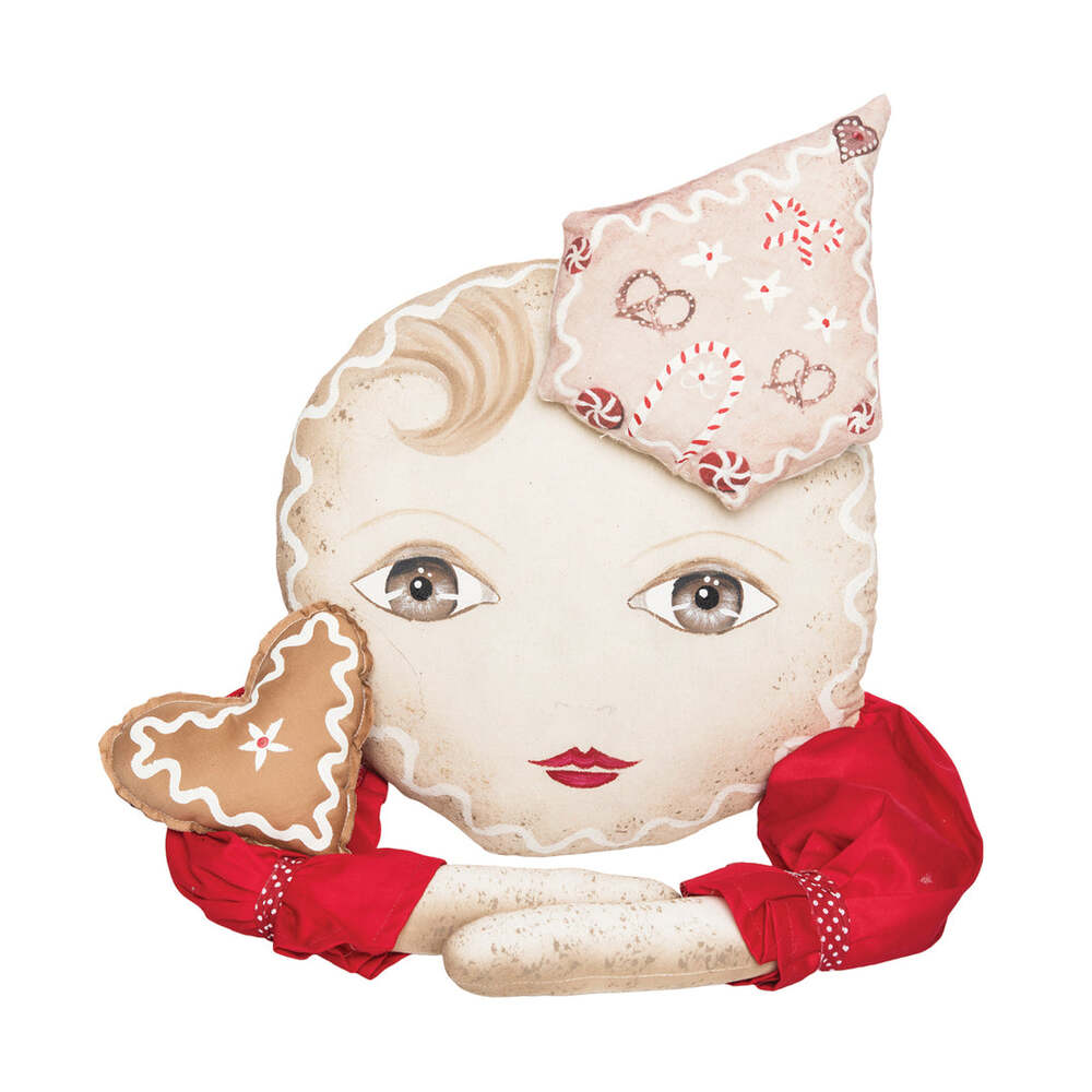 Zombinaland Cinnamon Art Doll - Handmade Collectible Figurine for Home Decor, Gifts & Halloween Displays