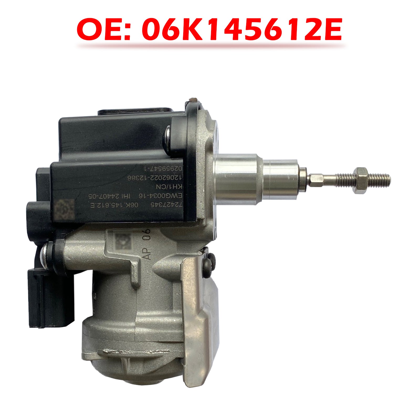Volkswagen Beetle Cabrio 2.0TFSI & Jetta Turbo Electric Actuator 06K145612E - High Performance Replacement Part for Boost Control & Engine Efficiency