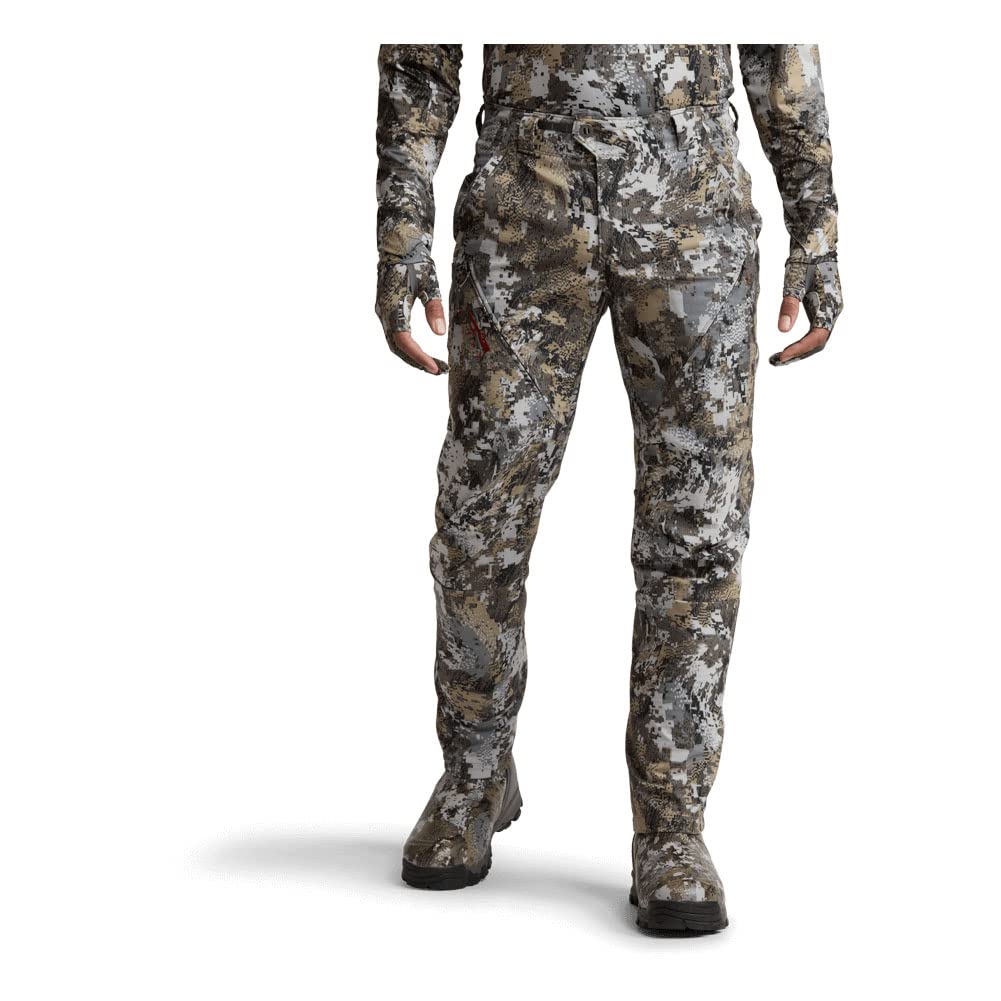 SITKA Gear Men's Equinox Guard Lightweight Moisture-Wicking Hunting Pants - Breathable Camo Outdoor Pants for Deer Hunting, Hiking & Tactical Adventures