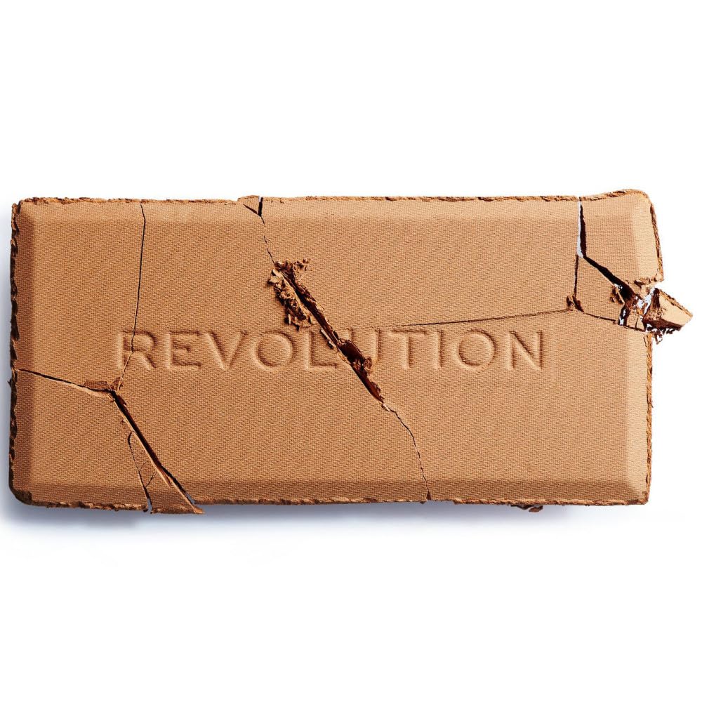 Revolution Matte Base Powder P10 - Oil Control & Long-Lasting Makeup Setting Powder for Flawless Finish | Perfect for Daily Wear, Photo Shoots & Special Occasions