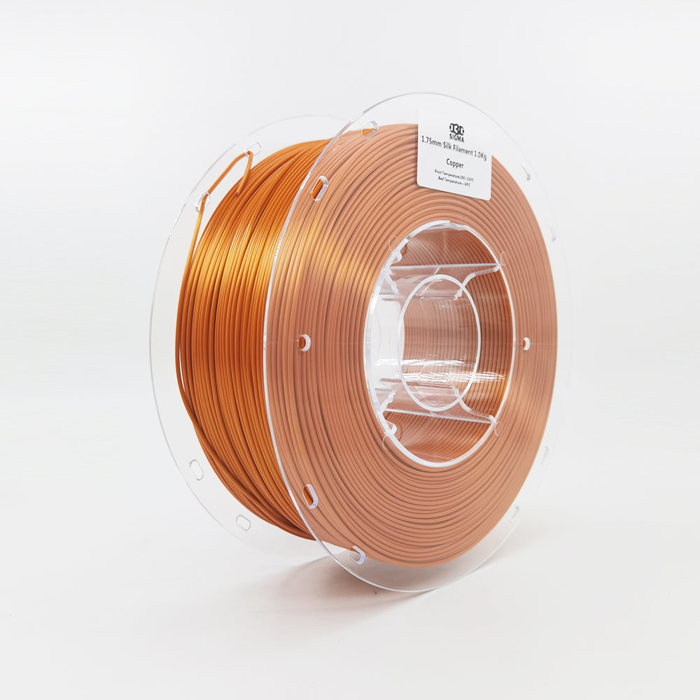 Premium D3D Sigma Silk PLA Filament 1.75mm 1kg Spool - Vibrant Colors for 3D Printing, DIY Crafts & Prototyping
