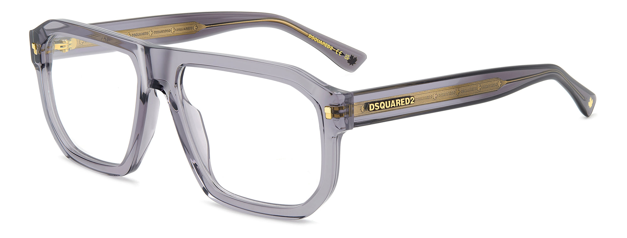 DSQUARED2 D2 0146 Sunglasses - Polarized Aviator Style for Men & Women - Perfect for Driving, Beach & Outdoor Activities