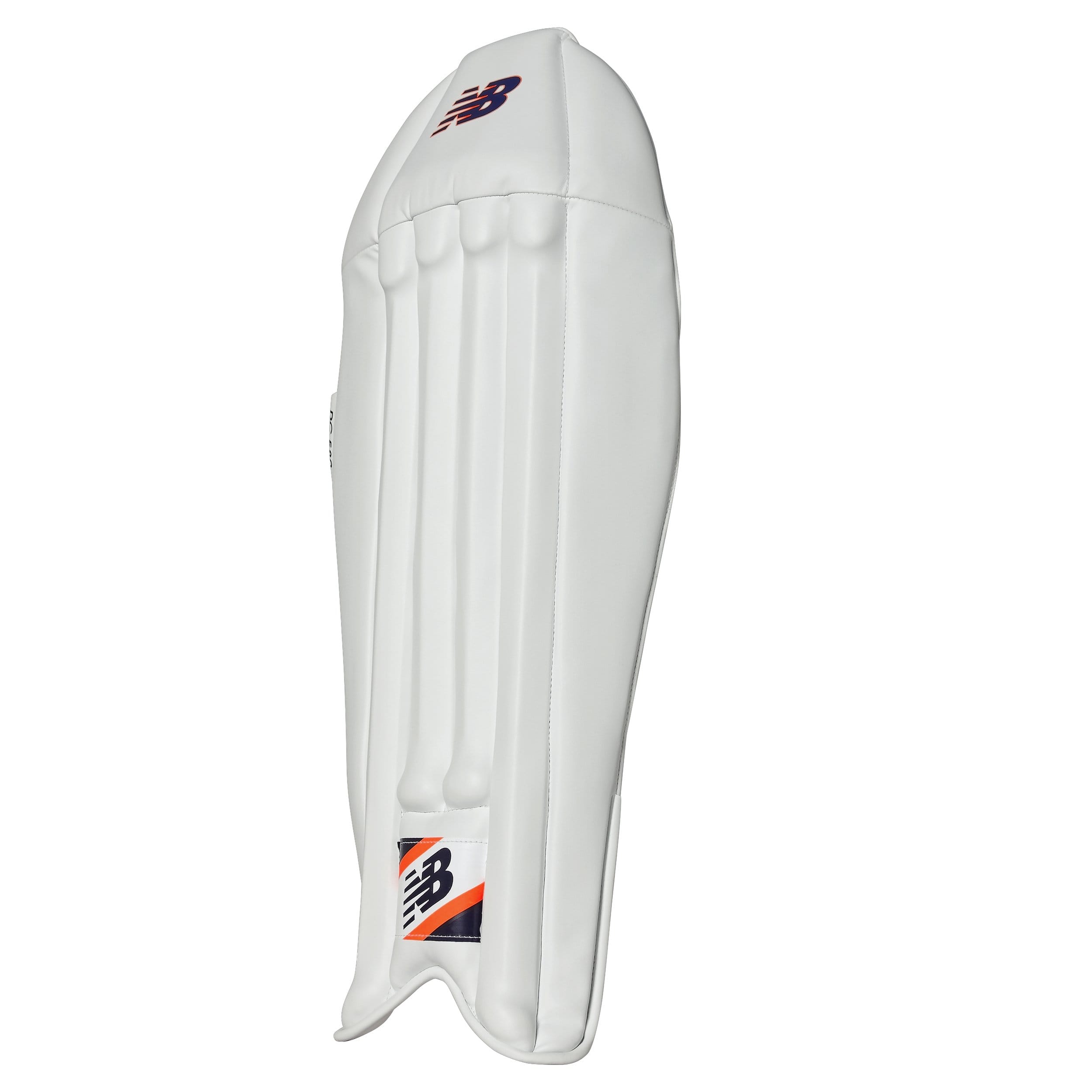 New Balance TC580 Wicketkeeping Cricket Pads - Professional Cricket Leg Guards for Wicketkeepers - Perfect for Practice & Matches (Left/Right Hand) - Lightweight & Durable Protection for Cricket Players