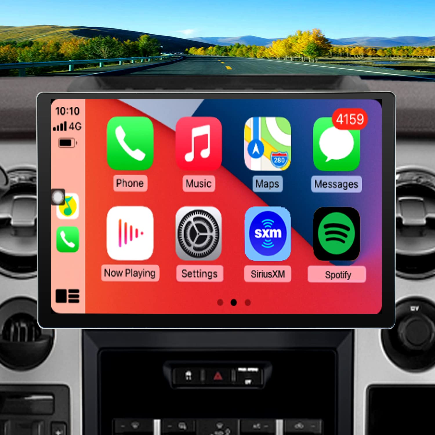 Ford F150 Radio Upgrade 13