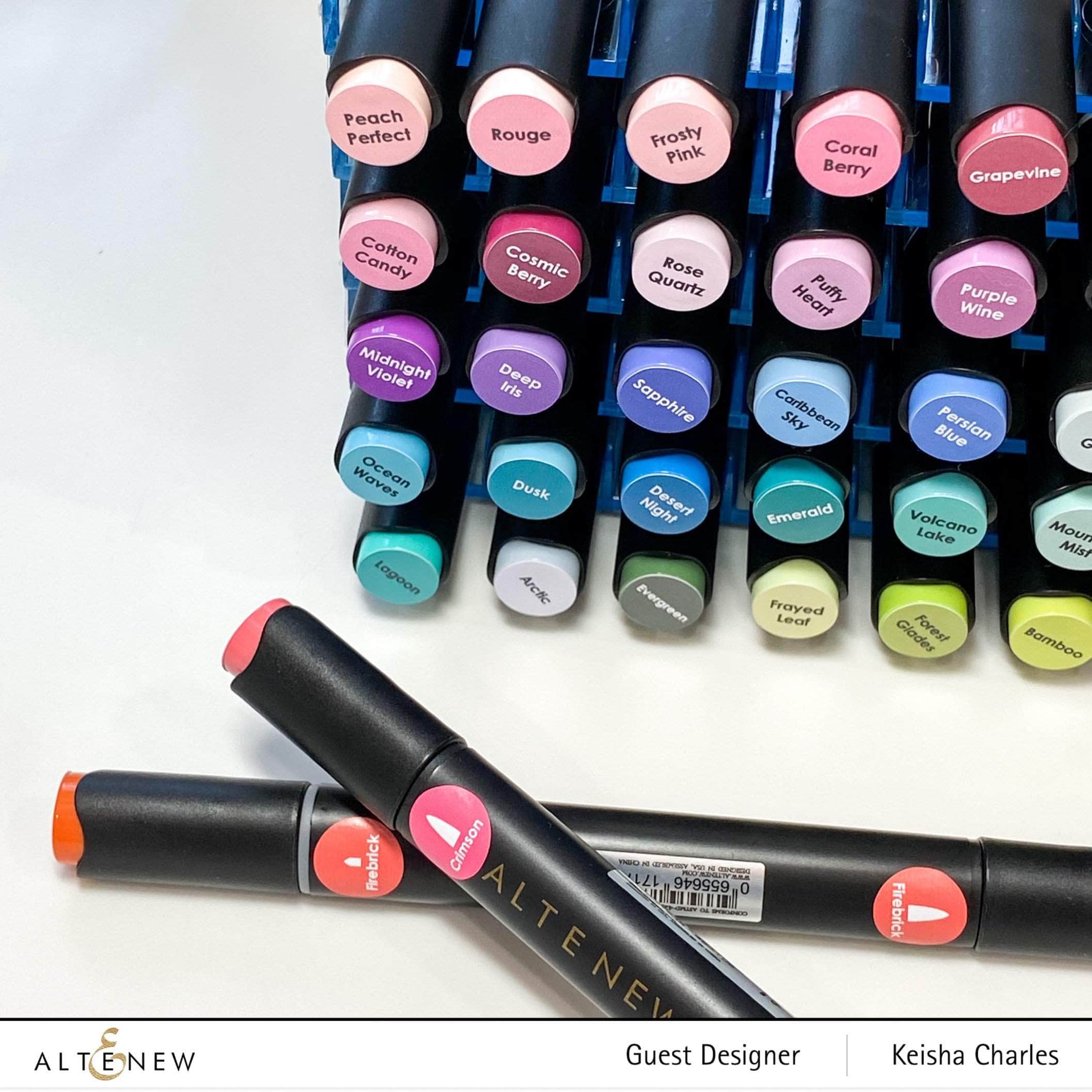 Colorful Marker Toppers Decal Set - Small (2 Sheets) - Perfect for Organizing School Supplies, Office Markers & DIY Craft Projects