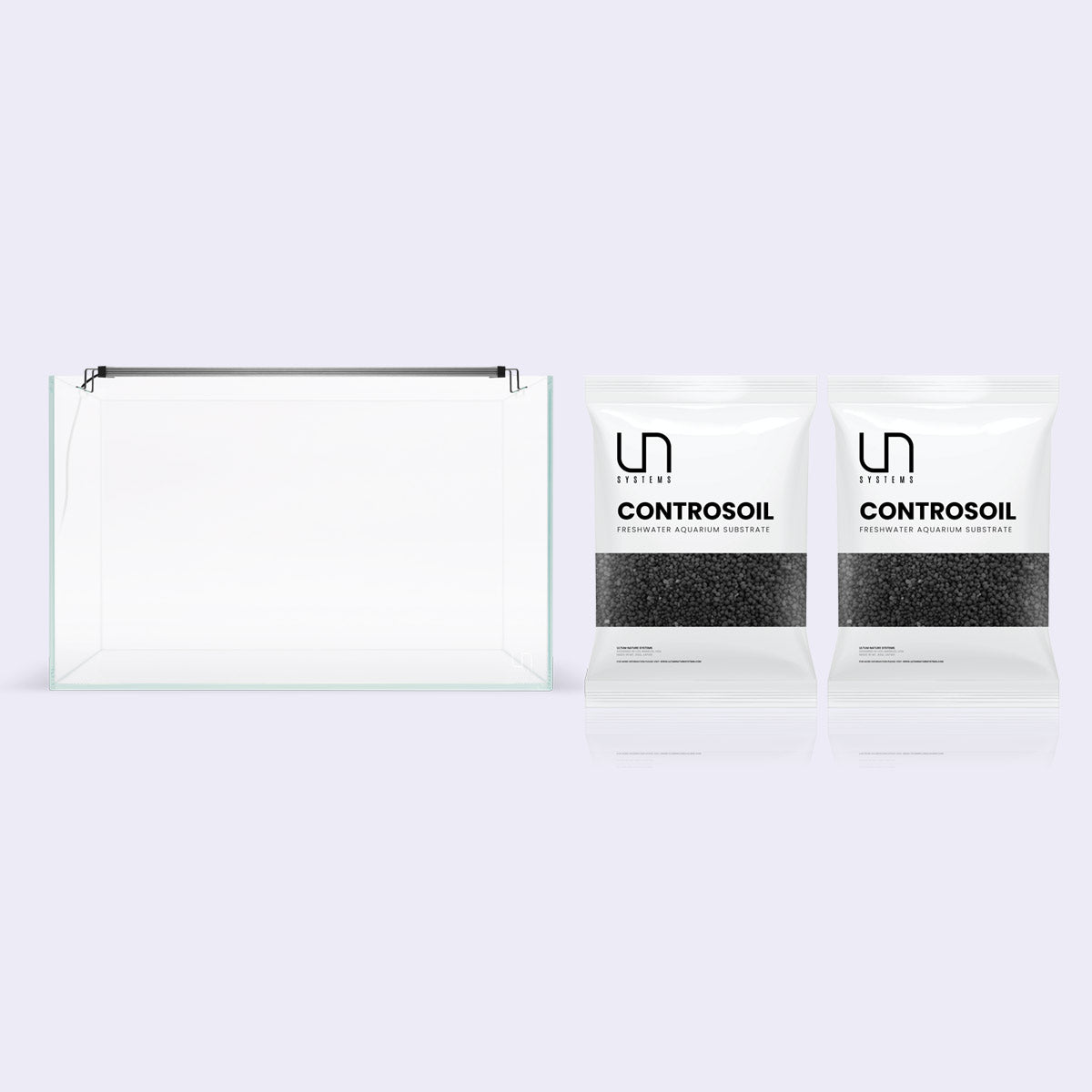 Complete 10-Gallon Aquarium Starter Kit with LED Light, Filter & Heater - Perfect for Beginners & Small Fish Tanks (Betta, Goldfish, Guppies) - Home & Office Decor