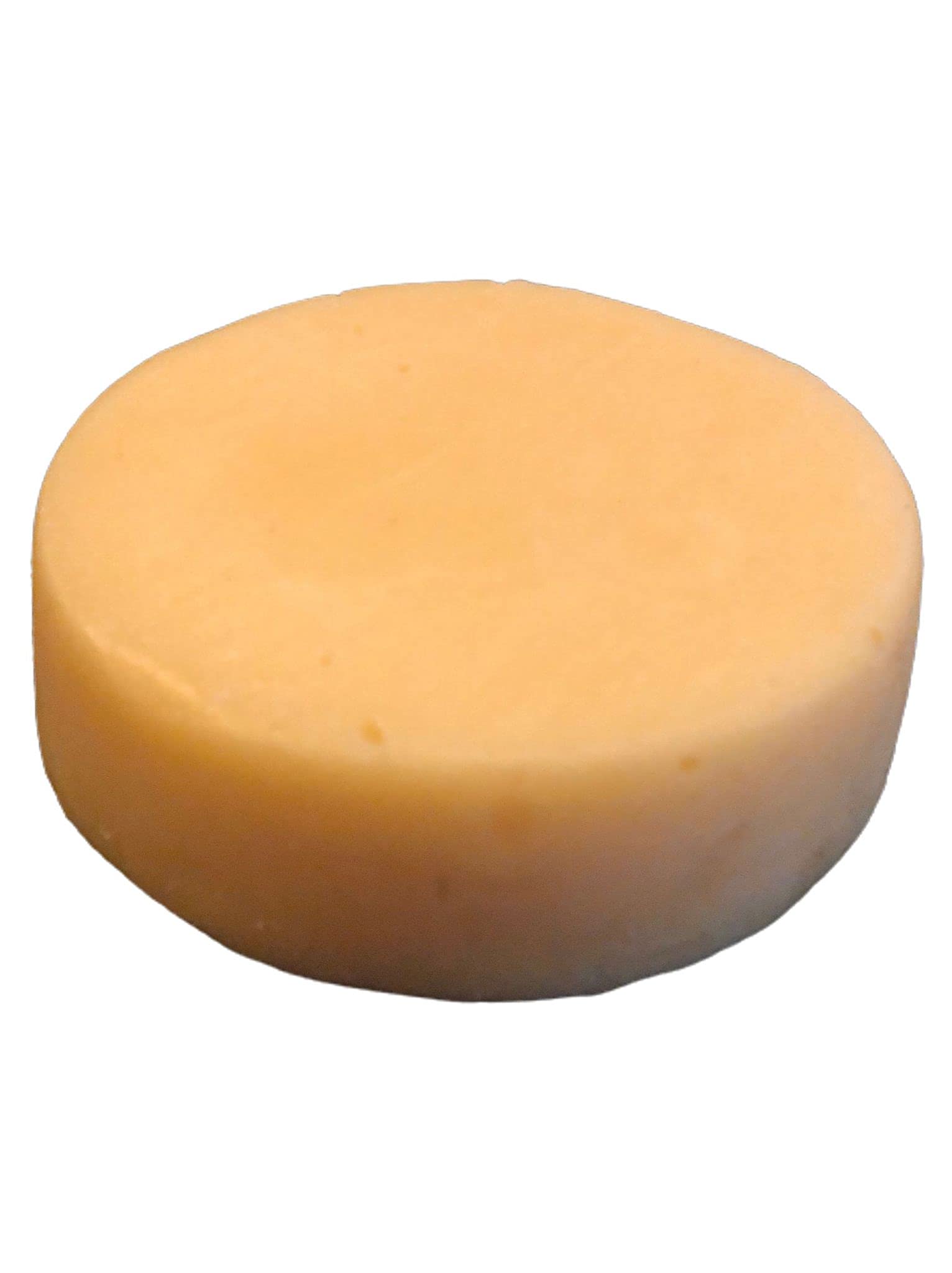 All-Natural Sulfate-Free Conditioner Bar for All Hair Types - Handmade with Lemon & Antioxidants to Nourish & Strengthen Hair - Zero Waste Eco-Friendly Hair Care for Daily Use & Travel