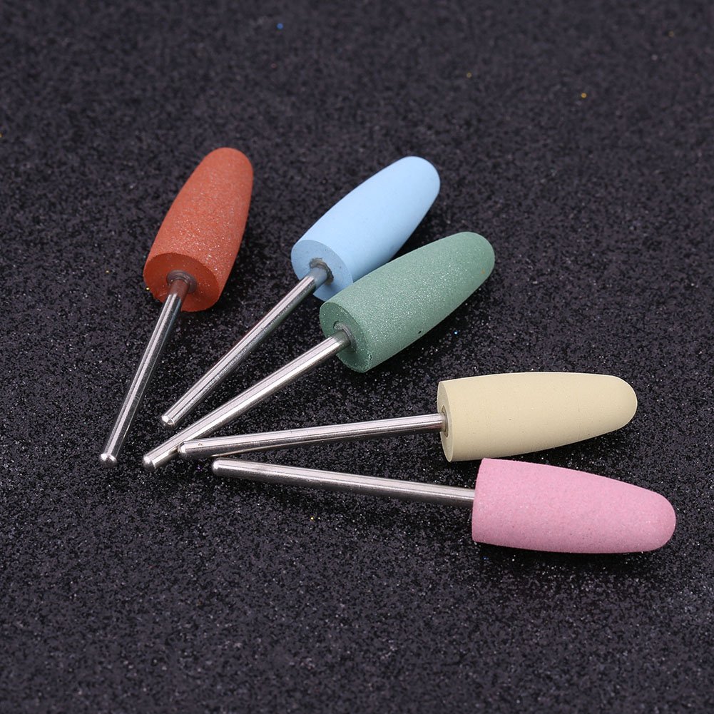 Electric Nail Drill Bits Set - Professional Manicure & Pedicure Replacement Heads for Cuticle Cleaning, Nail Polishing & Filing | Perfect for Salon, Home & DIY Nail Art Care
