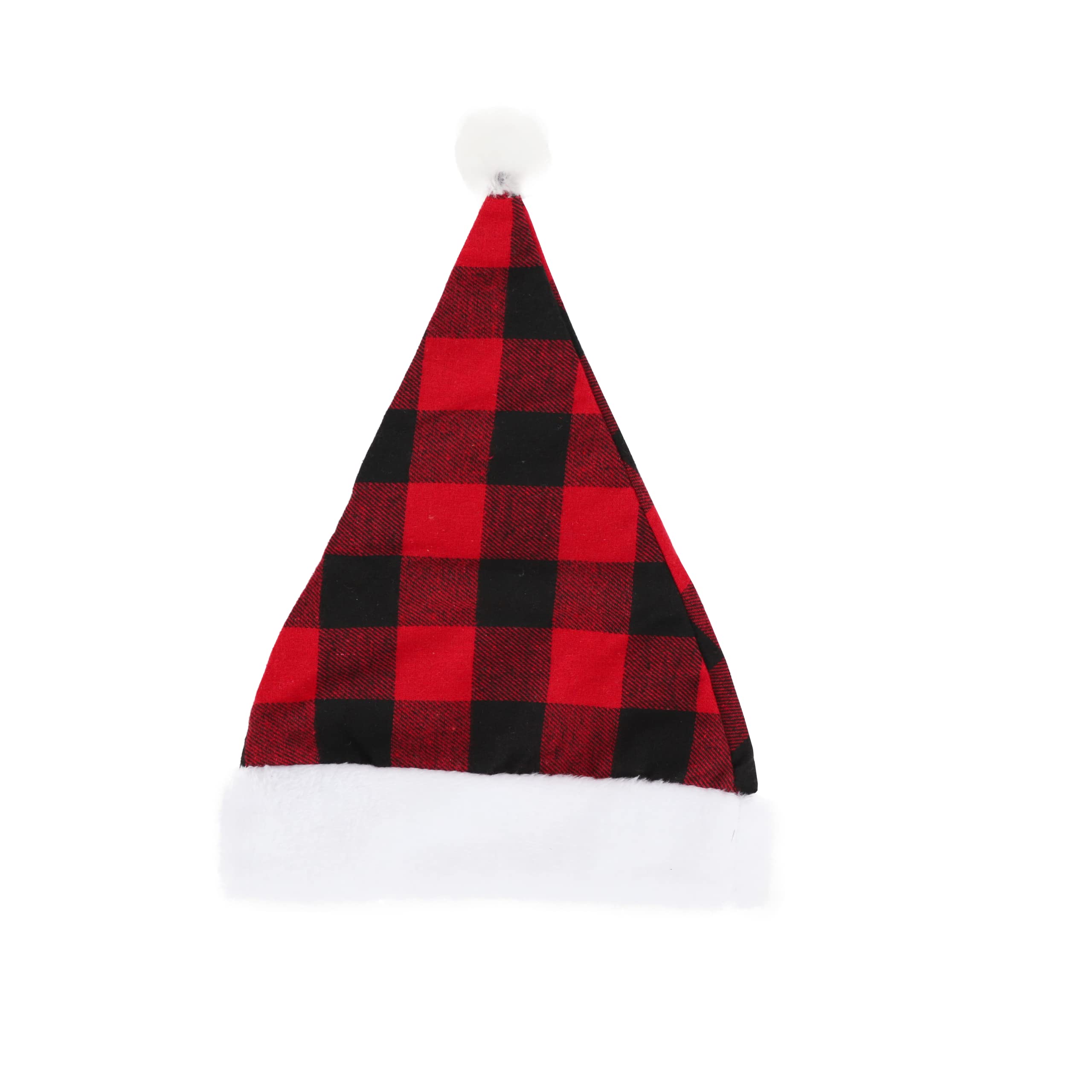 Sparkly Christmas Santa Hat with Glitter - Festive Holiday Accessory for Teens & Adults - Perfect for Xmas Parties, Family Gatherings & Holiday Photos