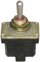 Honeywell 4NT1-1 Sealed Toggle Switch 4PDT 15A ON-OFF-ON - Heavy Duty Electrical Control for Industrial Equipment, Marine & Automotive Applications