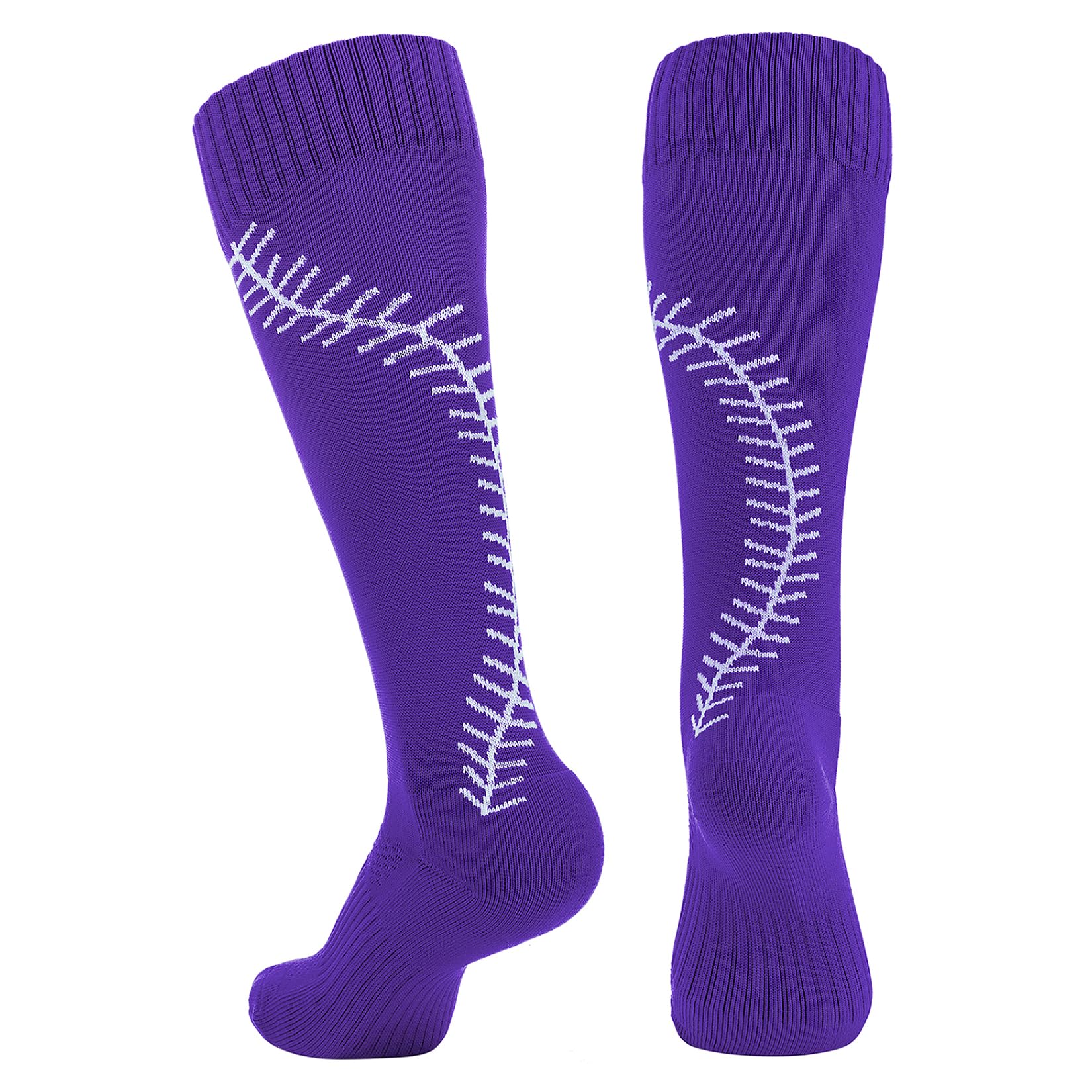 Century Star Softball & Baseball Socks for Women, Girls & Youth - Breathable Athletic Socks for Multi-Sport Performance - Perfect for Softball, Baseball, Soccer & Gym Workouts