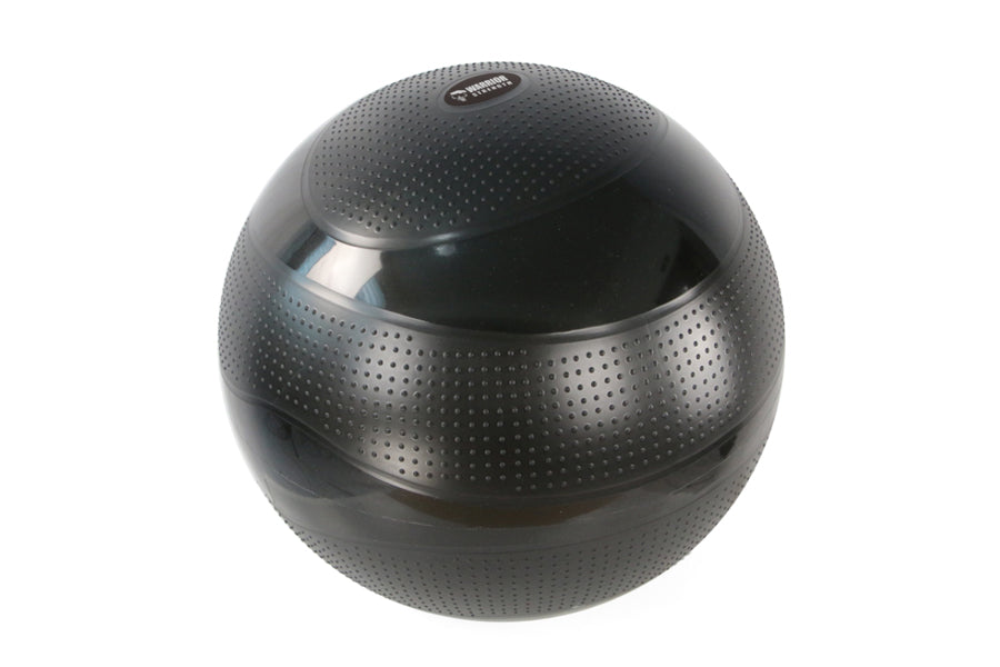 Premium Warrior Deluxe Exercise Ball for Yoga, Pilates & Core Workouts - Anti-Burst Stability Ball for Home Gym, Office & Fitness Training