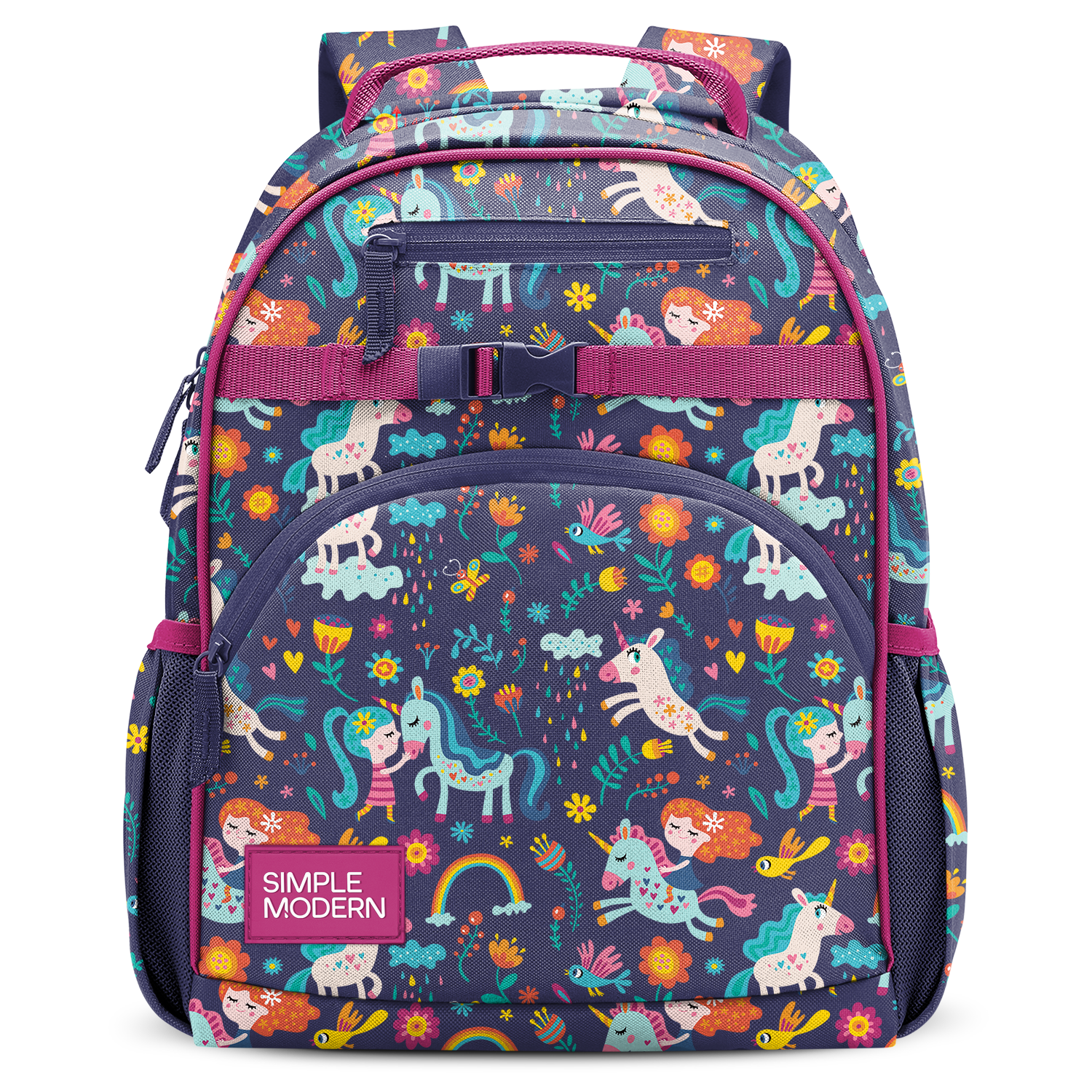 Fletcher Kids' Backpack Medium - Durable School Backpack for Boys & Girls - Perfect for School, Travel & Outdoor Adventures