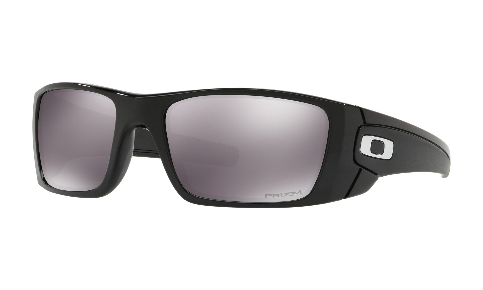 Oakley Fuel Cell High Wrap Sunglasses with Cleaning Kit - Polarized Sports Sunglasses for Running, Cycling & Outdoor Activities