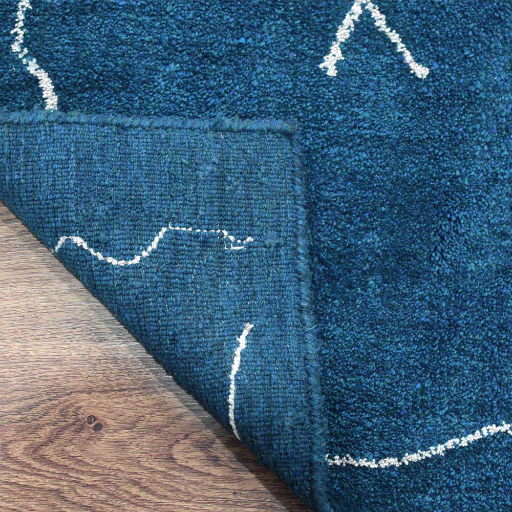Premium Hand-Knotted Radiance Rug - Soft & Durable Wool Carpet for Living Room, Bedroom, or Office Decor | Eco-Friendly & Non-Slip Backing