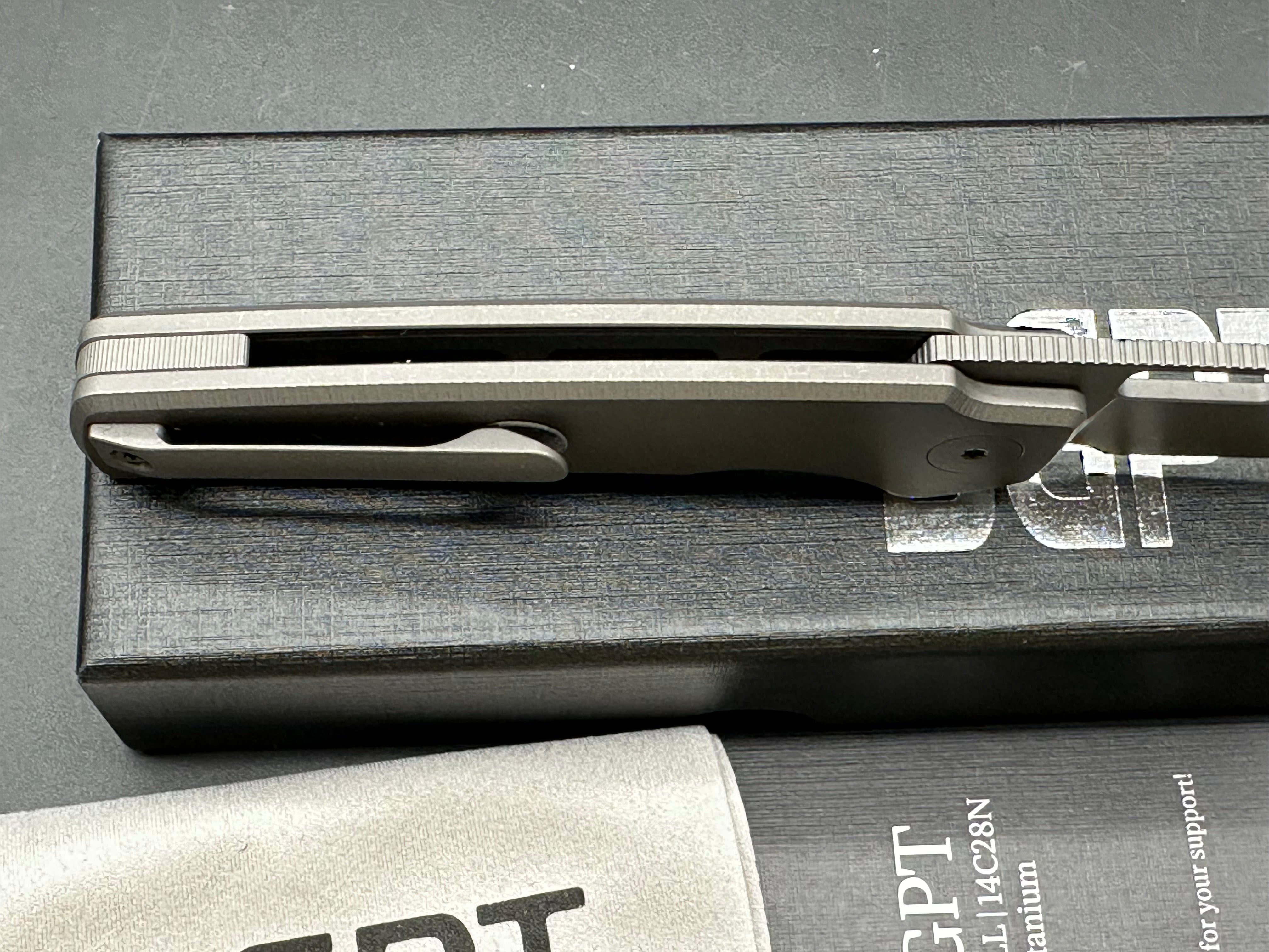 Bridgeport Bodey LL Folding Knife - 3.3