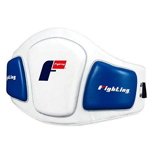 Fighting Sports Adult Boxing Body Protector - Premium White Boxing Body Shield for Training & Sparring | Perfect for MMA, Kickboxing & Martial Arts Practice