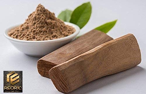 Original Pure Sandalwood Stick for Face & Puja - 35g Natural Chandan Wood Stick for Skincare & Religious Ceremonies - Perfect for Daily Beauty Rituals & Spiritual Offerings