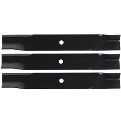 (3 Pack) Premium High Lift Replacement Lawn Mower Blades for Toro Wheel Horse 1-633482 & 1-633485 - 18