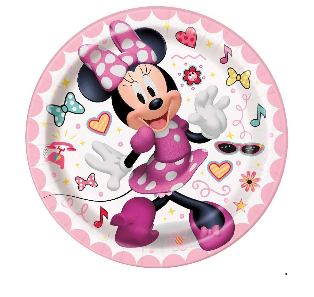 Disney Minnie Mouse Birthday Party Decorations Set - 16 Pack 7