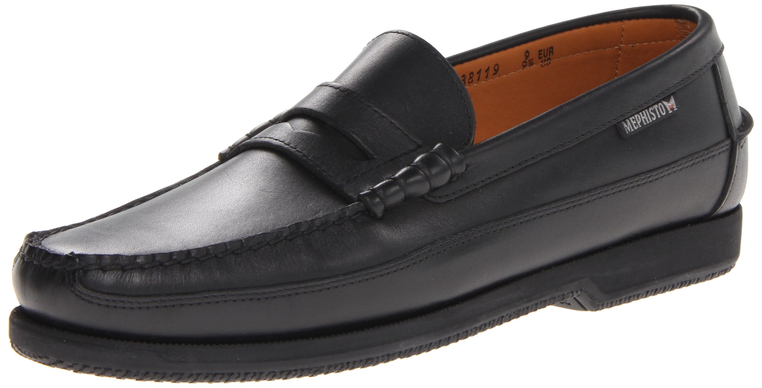Mephisto Men's Cap Vert Slip-On Comfortable Casual Shoes - Lightweight Walking Loafers for Travel, Work & Everyday Wear