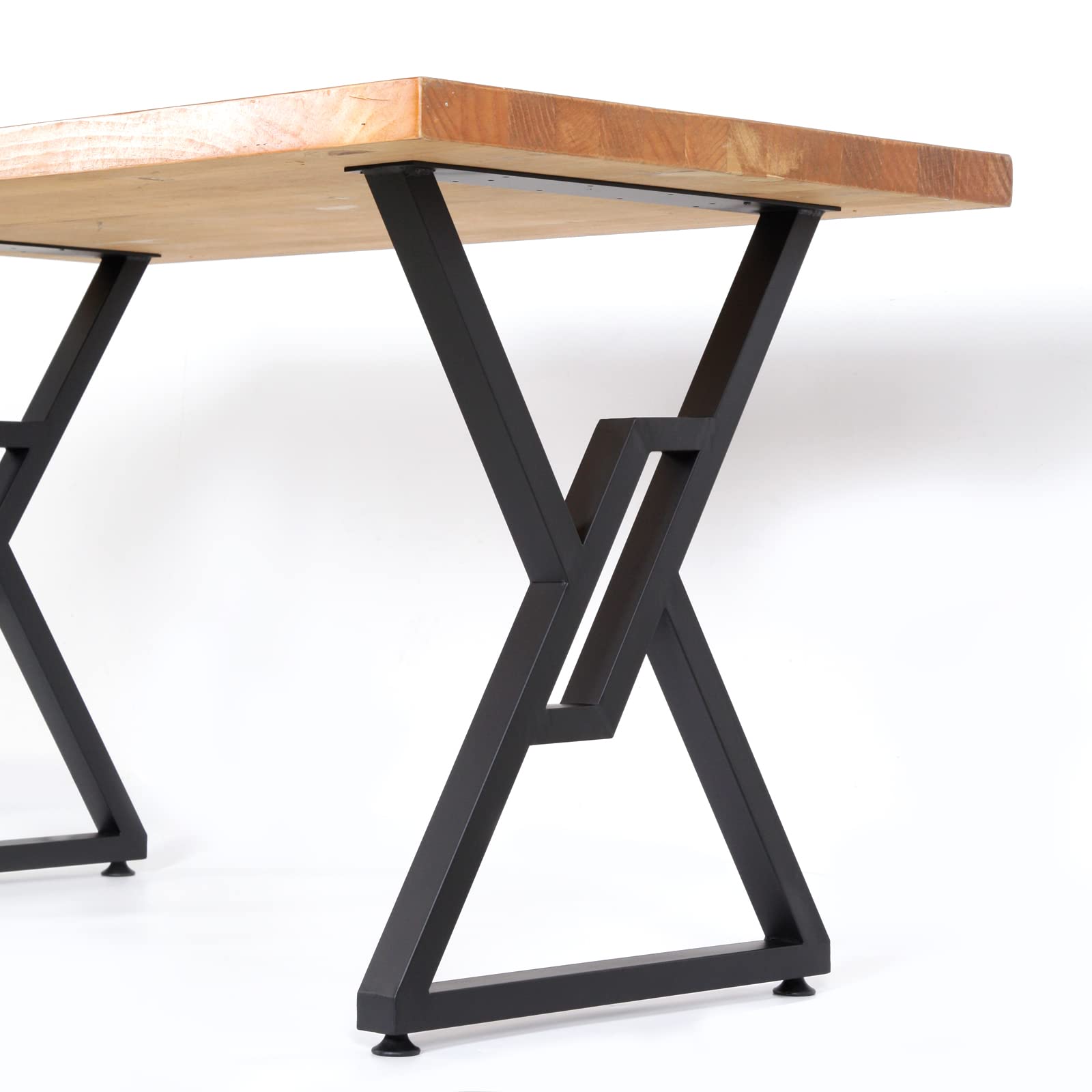 Heavy Duty Metal Table Legs 2 Pack - 28