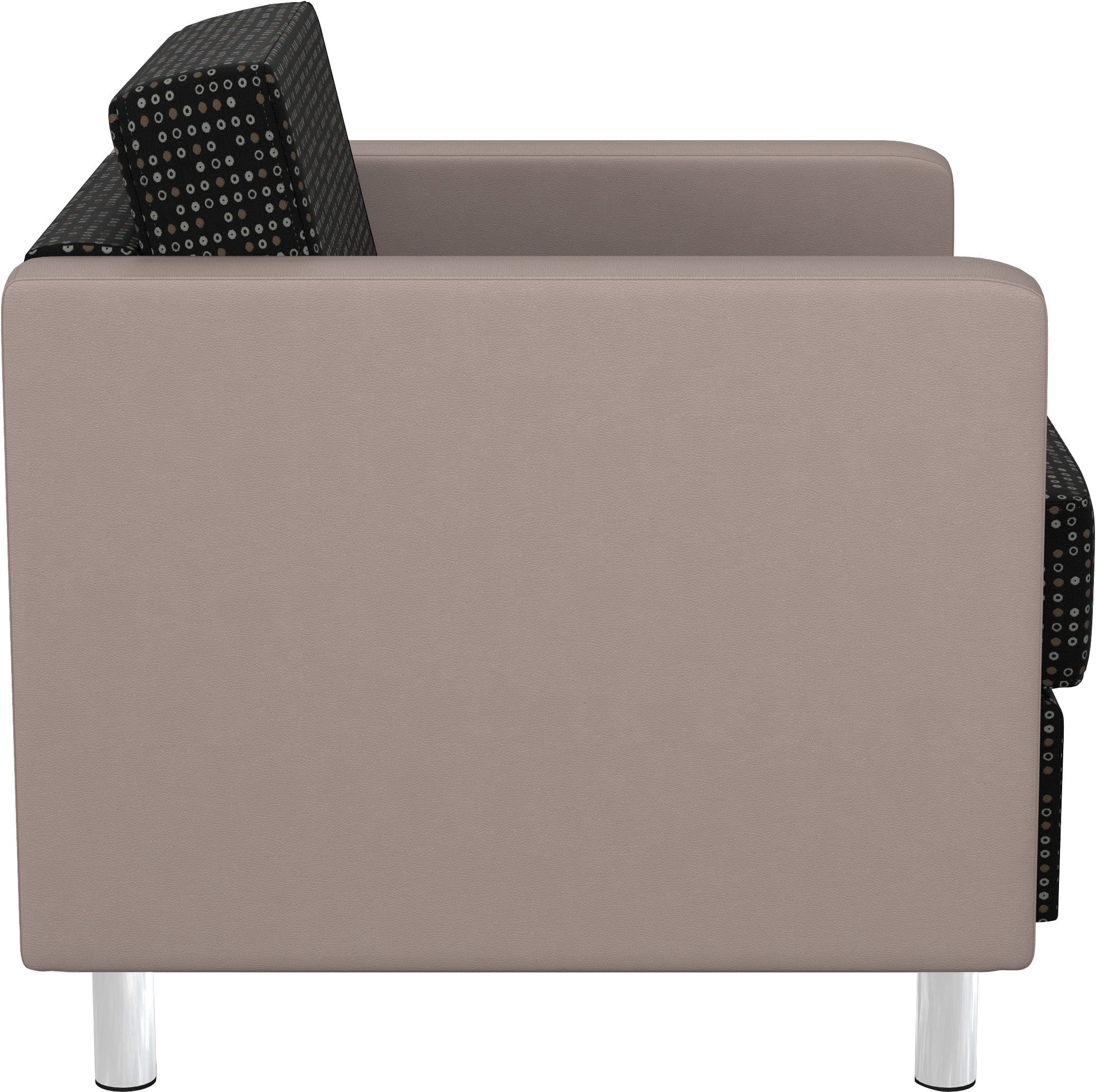 Office Star Pacific Chair with 2-Tone Fabric [PAC51] - Ergonomic Office Chair for Home & Business Workspaces
