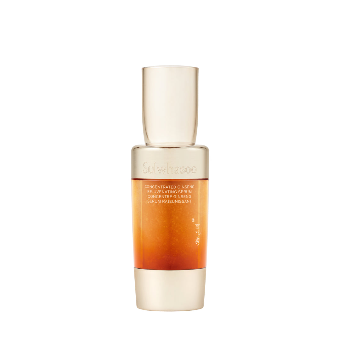 Concentrated Ginseng Rejuvenating Serum Mini - Anti-Aging Face Serum with Korean Red Ginseng Extract for Glowing Skin | Perfect for Daily Skincare Routine & Travel