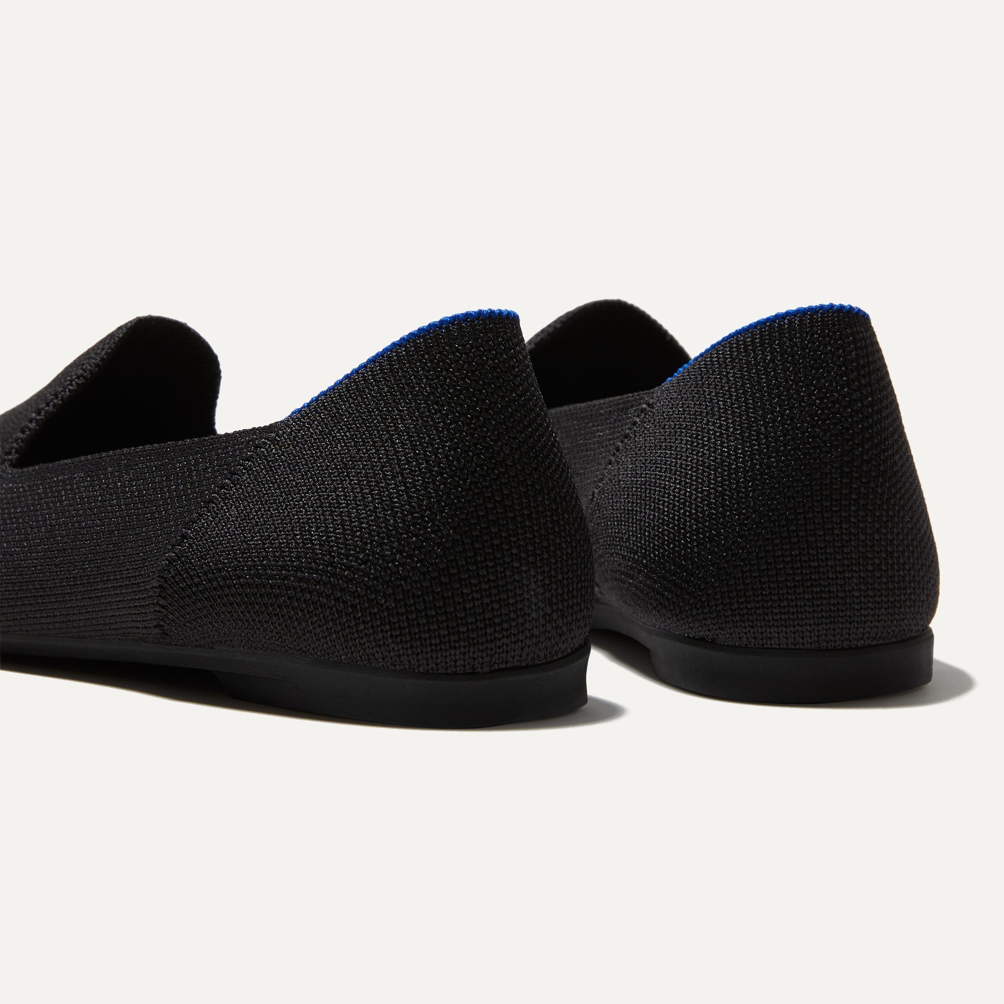 Premium Black Almond Loafers for Men - Comfortable & Stylish Slip-On Shoes for Business Casual, Office & Everyday Wear