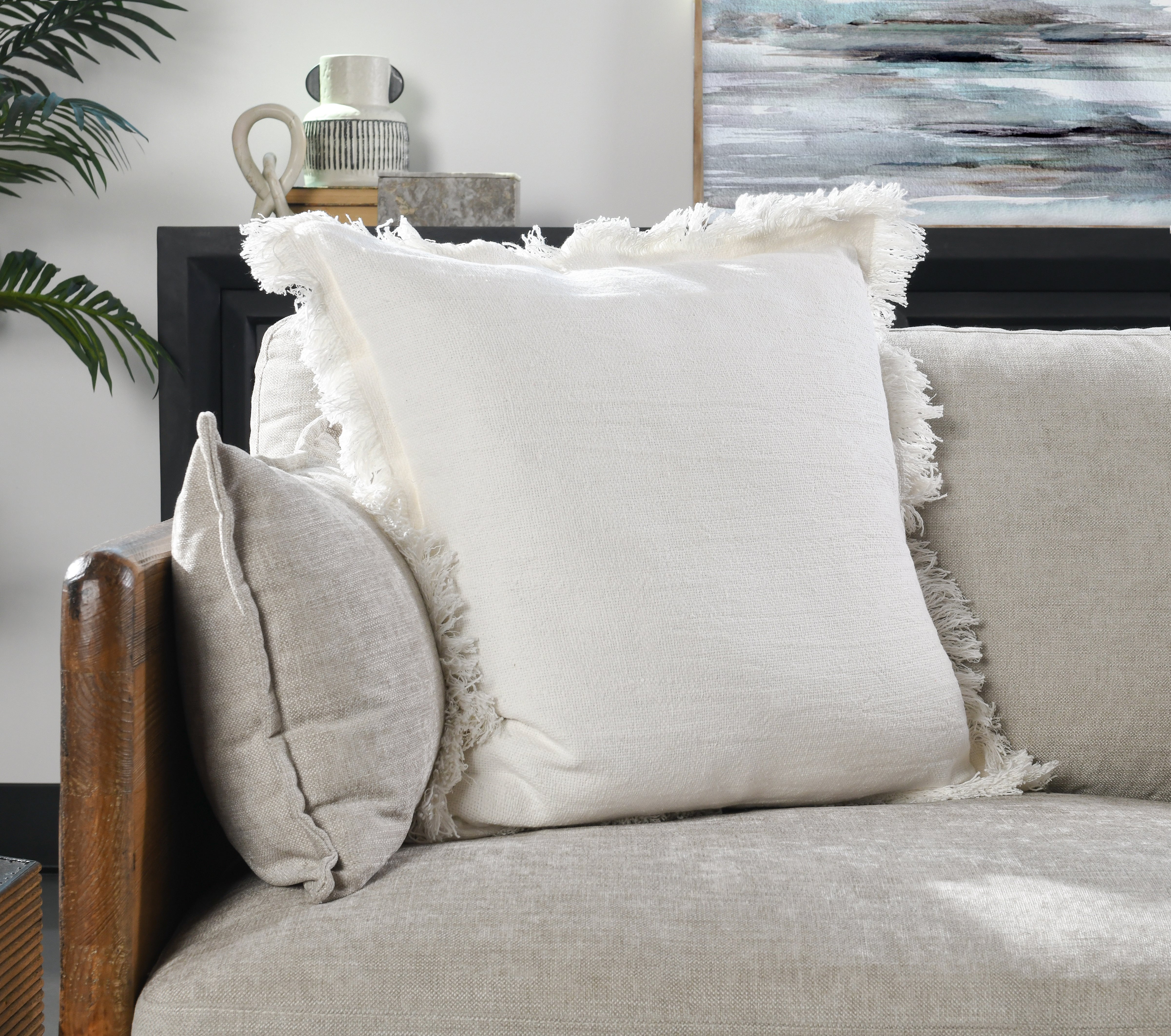 Bayless Pillow - Ultra Soft Memory Foam Pillow for Neck Pain Relief & Better Sleep - Perfect for Side, Back & Stomach Sleepers - Home, Travel & Office Use