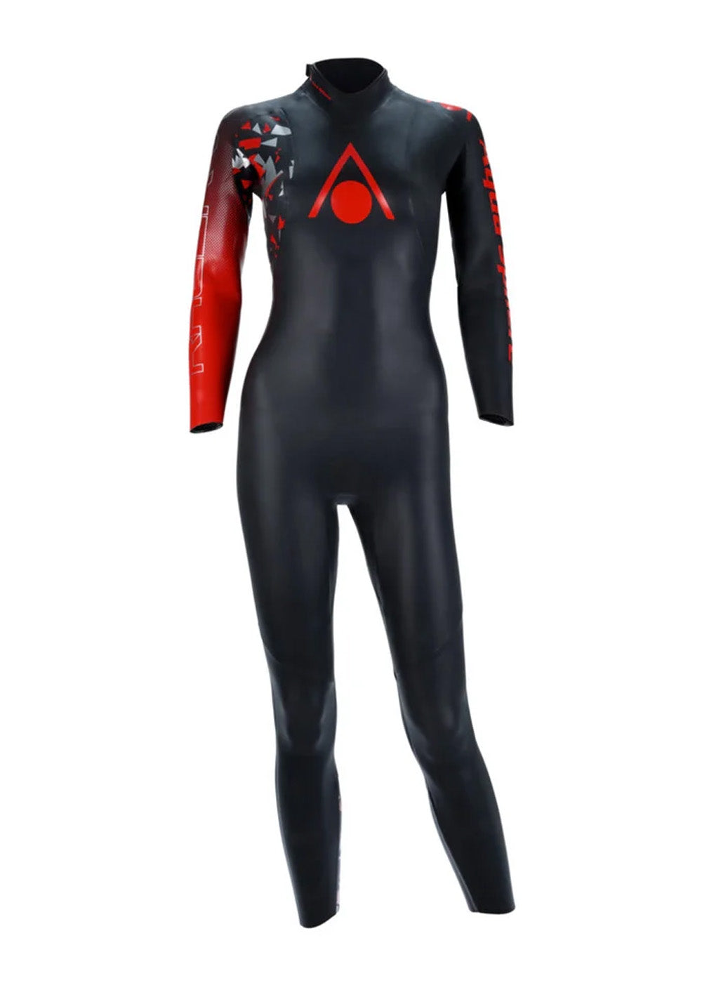 AquaSphere Women's Racer V3 Triathlon Wetsuit - Premium Swimwear for Competitive Triathletes & Open Water Swimming