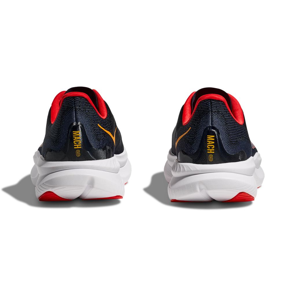 M Mach 6 Varsity Navy Nautical Dusk Sneakers - Lightweight Running Shoes for Men - Perfect for Jogging, Gym Workouts & Casual Wear