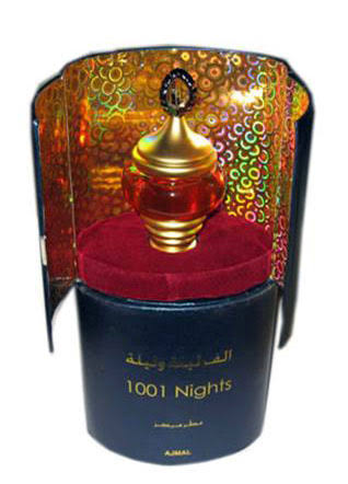 Original 1001 Nights Perfume Oil 30ML by Ajmal - Premium Arabian Fragrance for Women | Long-Lasting Scent for Evening Wear, Special Occasions & Romantic Dates