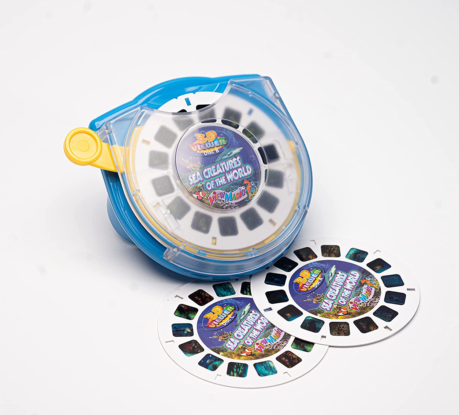3D Viewer Sea Life - Interactive Ocean Animal Viewer for Kids, Educational Marine Life Toy - Perfect for Classroom Learning & Home Play