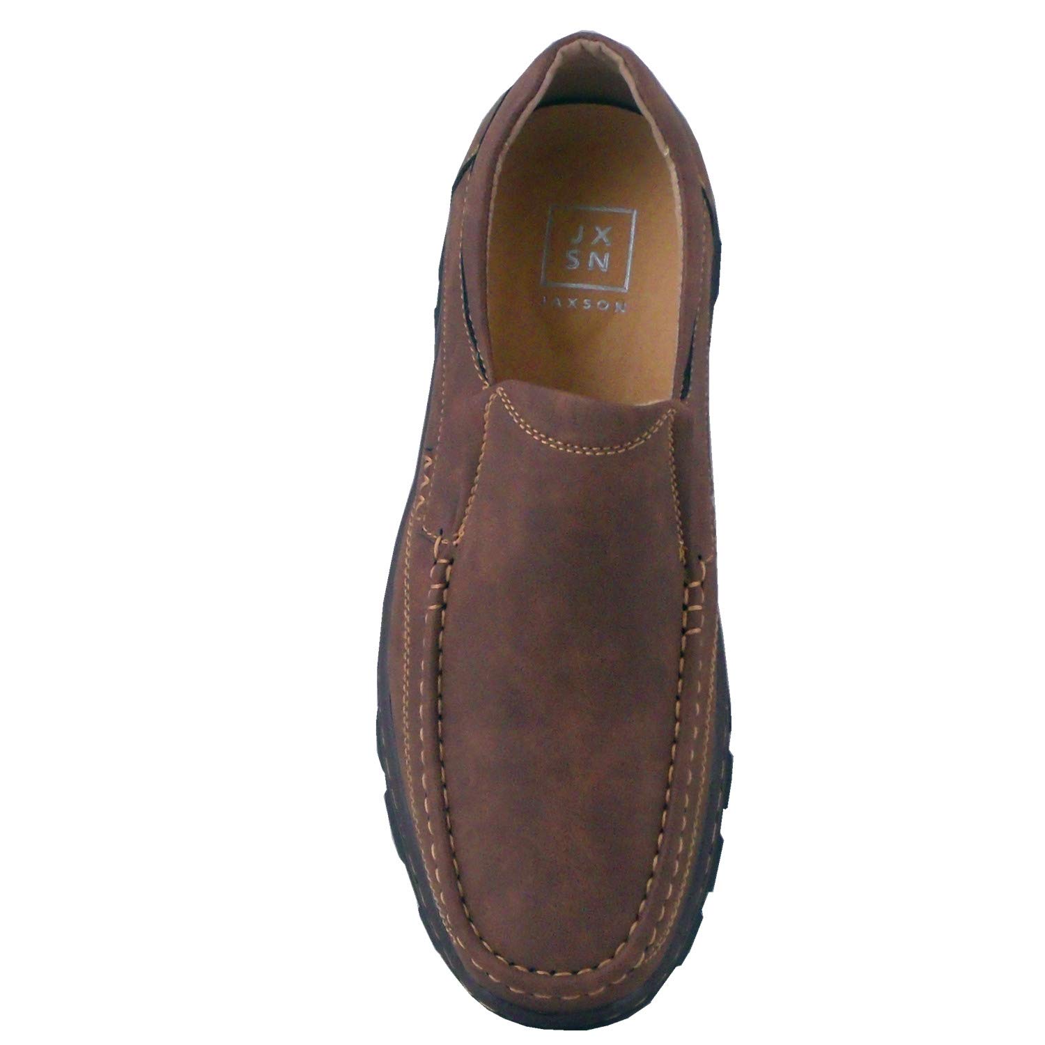 Men's Casual Slip-On Shoes - Comfortable & Lightweight for Walking, Travel & Everyday Wear - Black & Brown Options Available