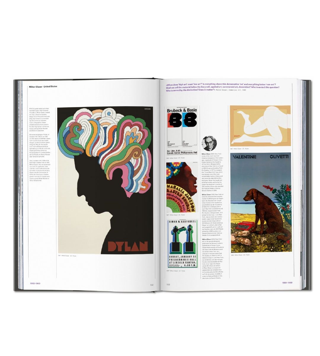 History of Graphic Design Vol.2: From 1960 to Present - Art Book for Designers, Students & Collectors | Perfect for Home Decor, Office Inspiration & Creative Studies