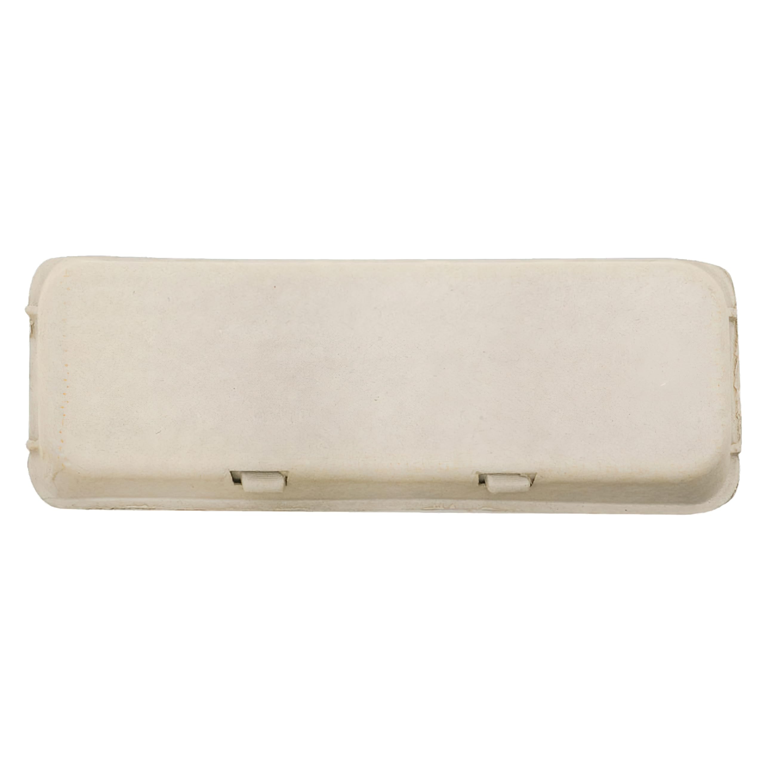 Eco-Friendly Large Blank Flat Top Chicken Egg Cartons - 200 Pack, Made from Recycled Materials, Biodegradable & Customizable for Farmers, Crafters | Perfect for Farm Fresh Eggs, DIY Crafts & Sustainable Packaging