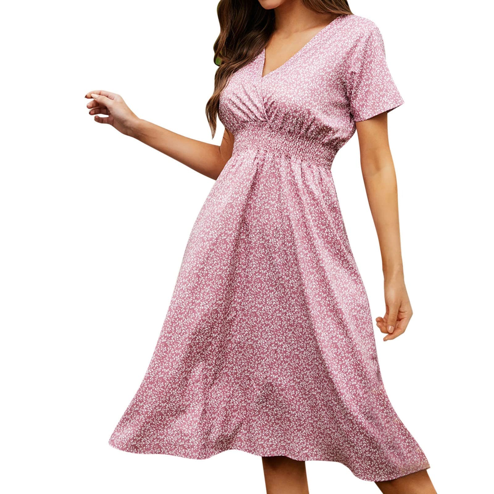 Sexy Backless Summer Beach Dresses for Women - Floral Printed Halter Maxi Dress for Casual & Elegant Occasions | Perfect for Vacations, Pool Parties & Date Nights