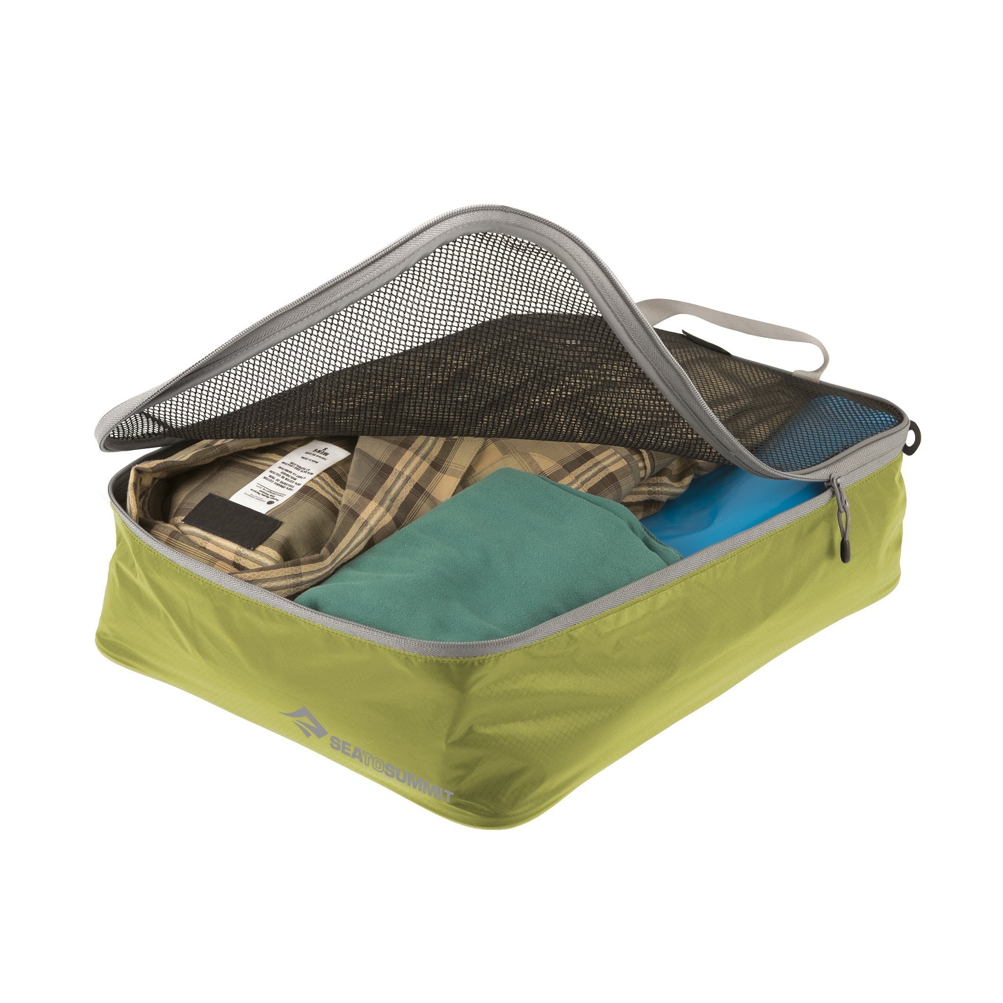 Sea To Summit Travelling Light Garment Mesh Bag - Medium Size Breathable Washable Travel Organizer | Perfect for Camping, Hiking & Business Trips