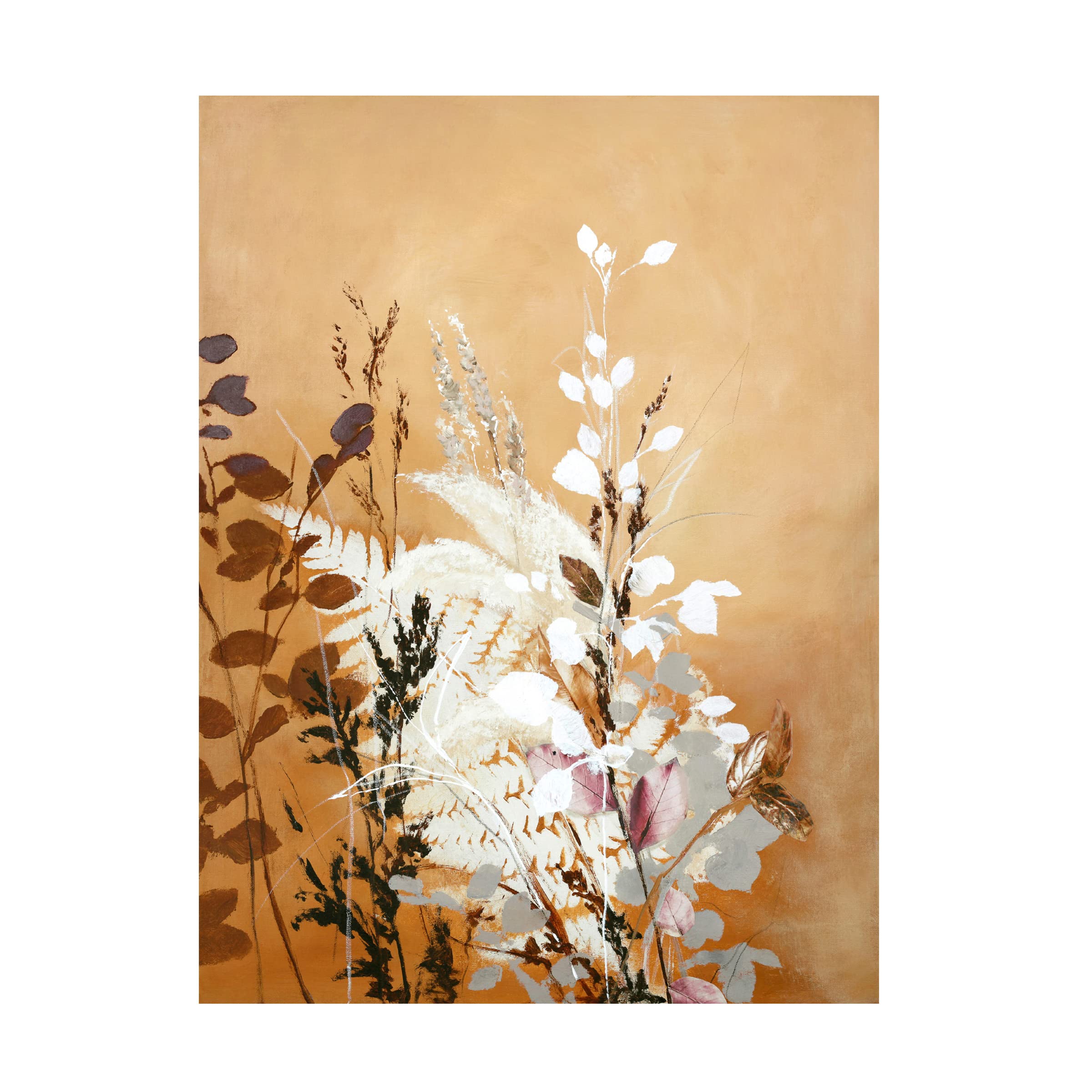 Trademark Fine Art 'Light Leaves 5' Canvas Wall Art by Design Fabrikken - Nature-Inspired Home Decor for Living Room, Bedroom & Office