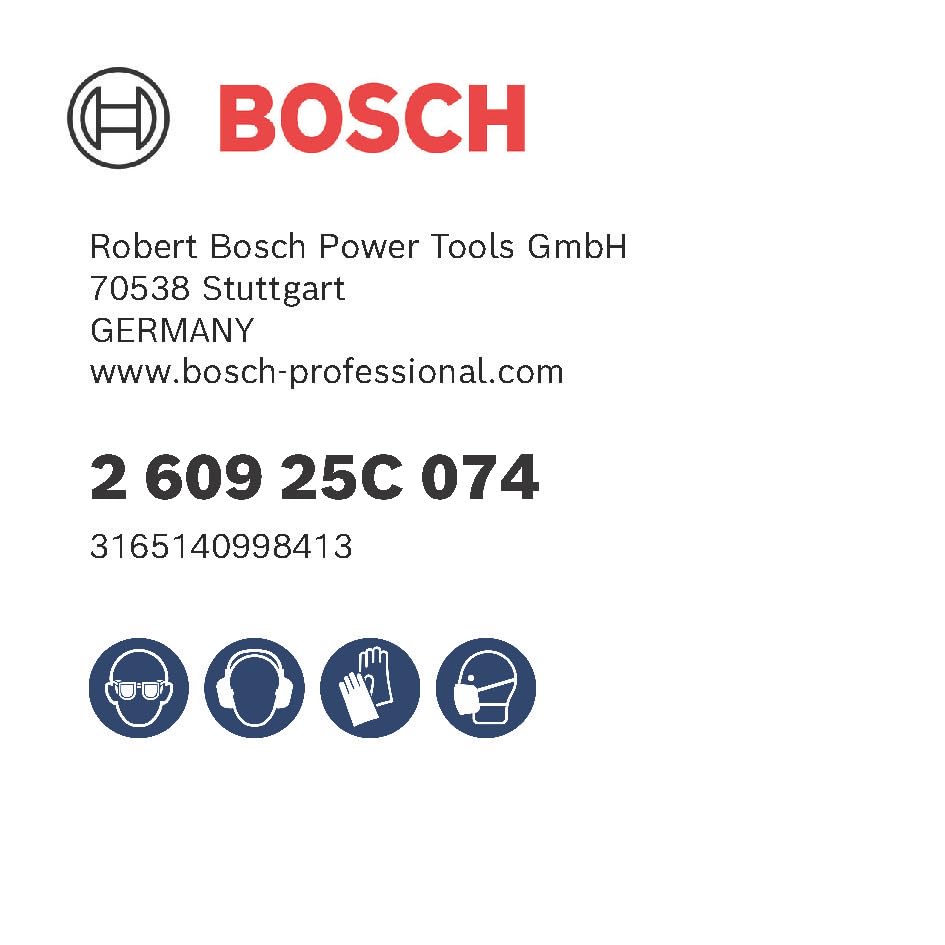 Bosch Professional SDS Plus 5mm x 165mm Hammer Drill Bit for Concrete - Ideal for Rotary Hammer Drilling in Masonry and Construction Projects