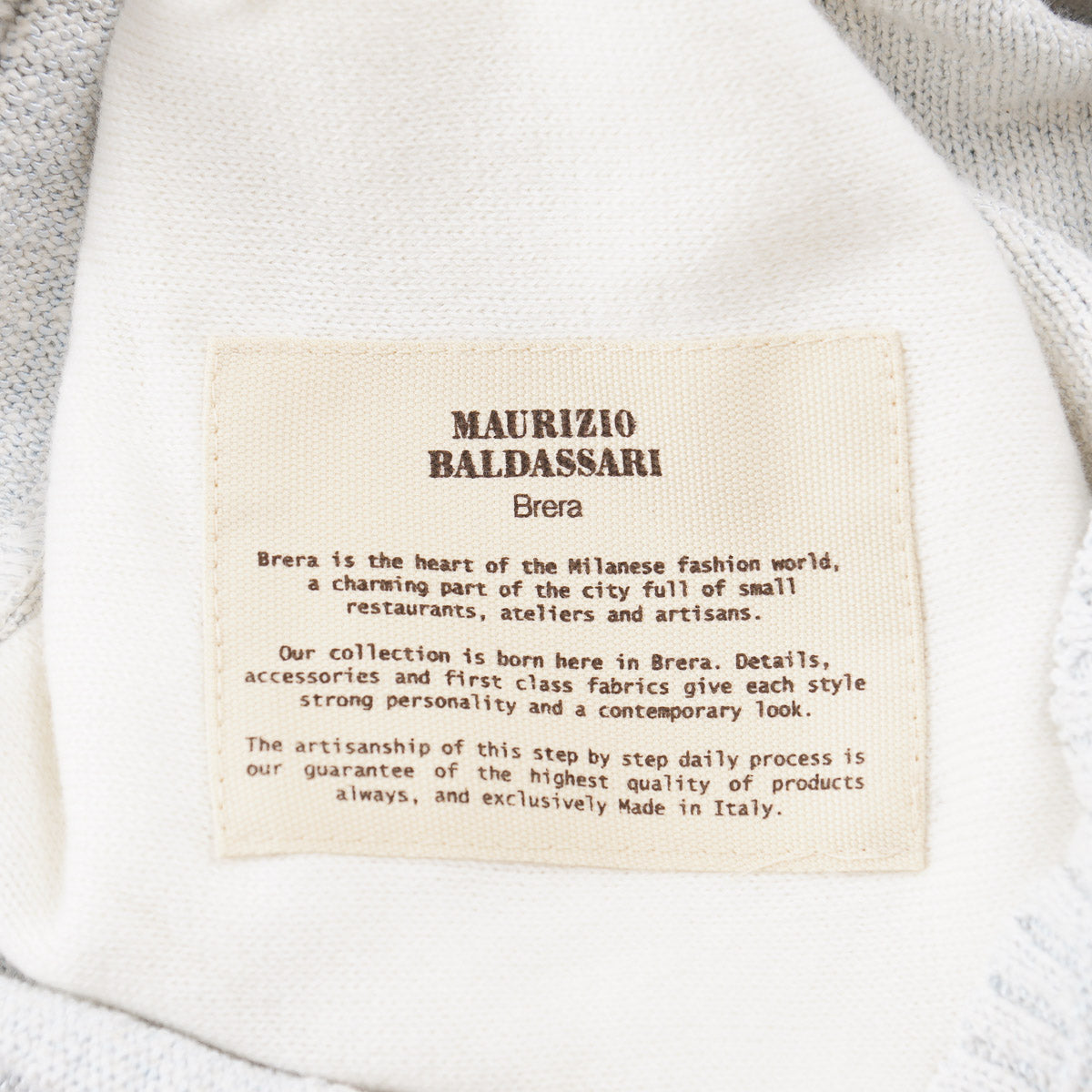 Maurizio Baldassari Men's Cardigan Sweater Jacket - Soft Knit Pullover for Casual Wear, Office & Fall Outfits