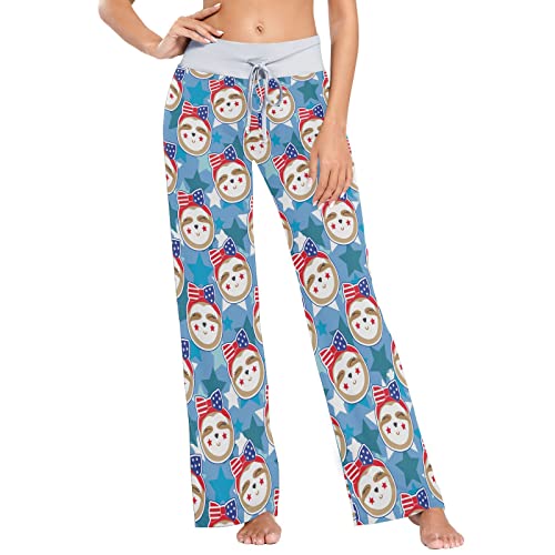 Multicolor- 4th July Sloth