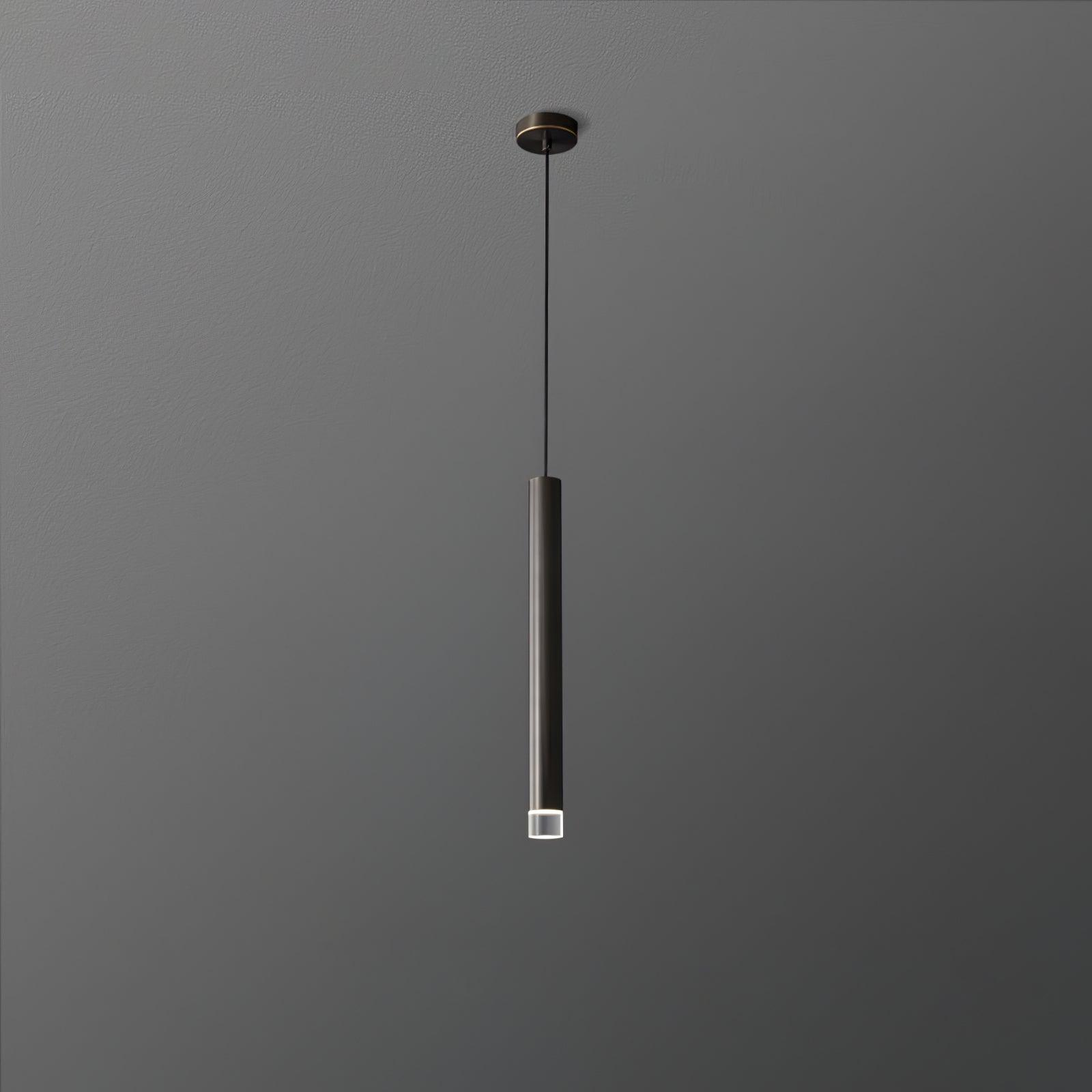 Elegant Hanging Pendant Lamp with LED Candle Lights - Perfect for Bedroom, Living Room, and Dining Room Decor