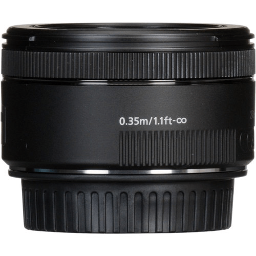 Canon EF 50mm f/1.8 STM Lens - Fast Prime Portrait Lens for DSLR Cameras | Perfect for Low Light Photography, Street Photography & Video Shooting